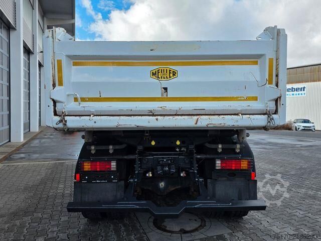 Skraldevogn Iveco Trakker AT260T41W 6x6 Meiller-Kipper
