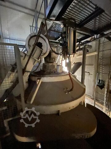 Mobile concrete mixing plant ARCEN 2250L/1,5M3