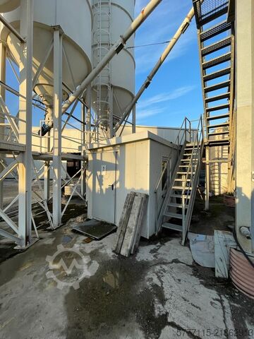 Mobile concrete mixing plant ARCEN 2250L/1,5M3