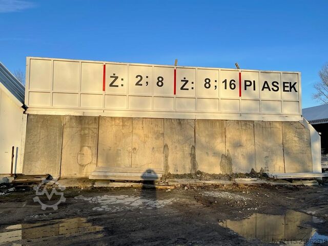Mobile concrete mixing plant ARCEN 2250L/1,5M3