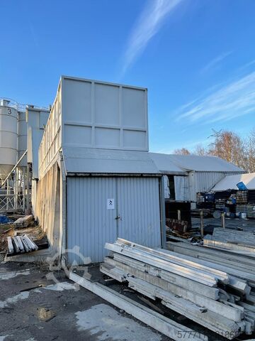 Mobile concrete mixing plant ARCEN 2250L/1,5M3