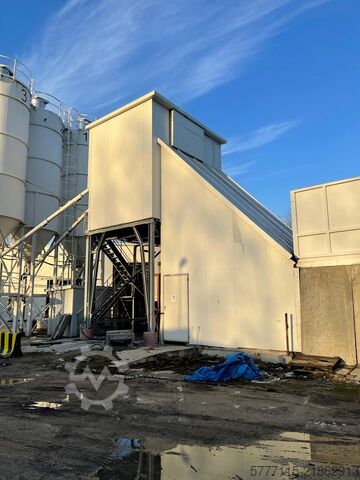 Mobile concrete mixing plant ARCEN 2250L/1,5M3
