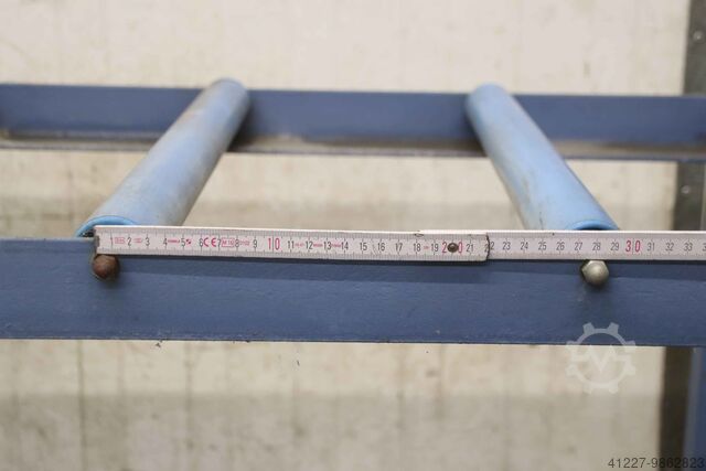 Transportador de rodillos de 1,2 m unbekannt Rollenbreite 590 mm