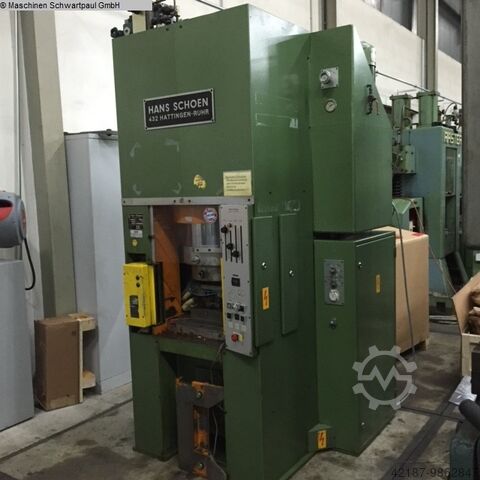 Pers met dubbele kolom - hydraulisch SCHOEN UTE/PZ 200