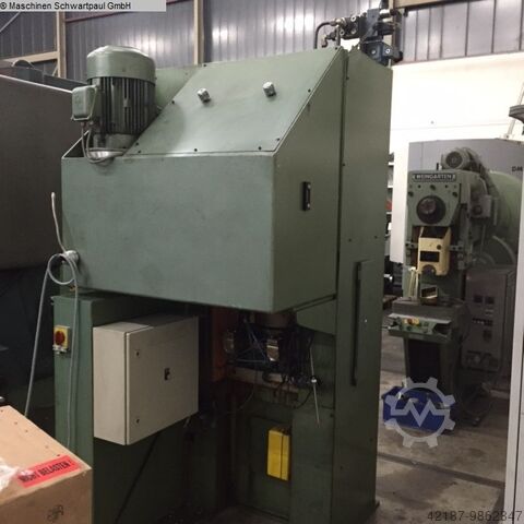 Pers met dubbele kolom - hydraulisch SCHOEN UTE/PZ 200