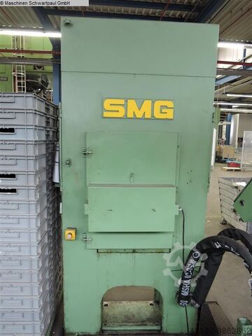 Dobbeltkolonnepresse - hydraulisk SMG DS 25