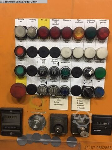 Pers met enkele kolom - hydraulisch MAE S 100