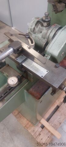 Przecinarka do rowków krzywkowych / wielowypustowych Habegger