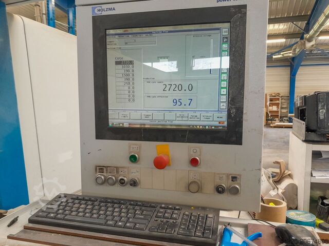 Panel testere - önden yükleme HOLZMA HPP 510/43/43