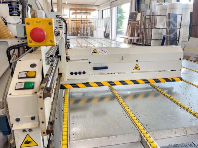 Tek taraflı kenar bantlama makinesi SCM STEFANI XD