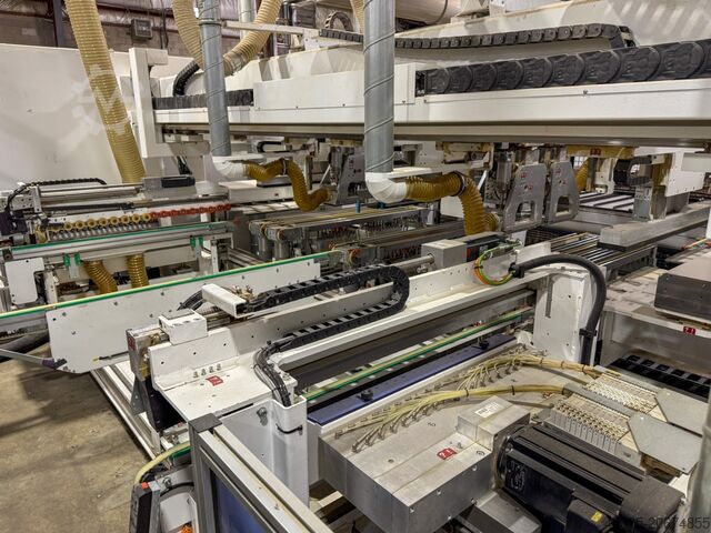 Macchina per foratura continua HOMAG DRILLTEQ C-800