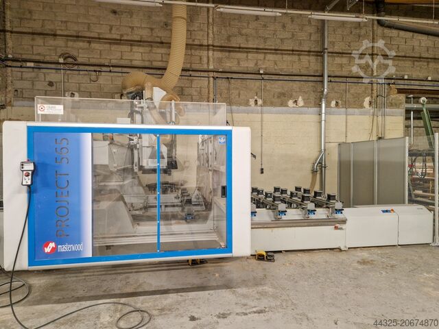 5-Achs-Bearbeitungszentrum MASTERWOOD PROJECT 565