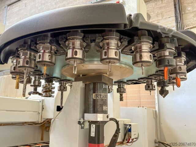 Centro de usinagem de 5 eixos MASTERWOOD PROJECT 565