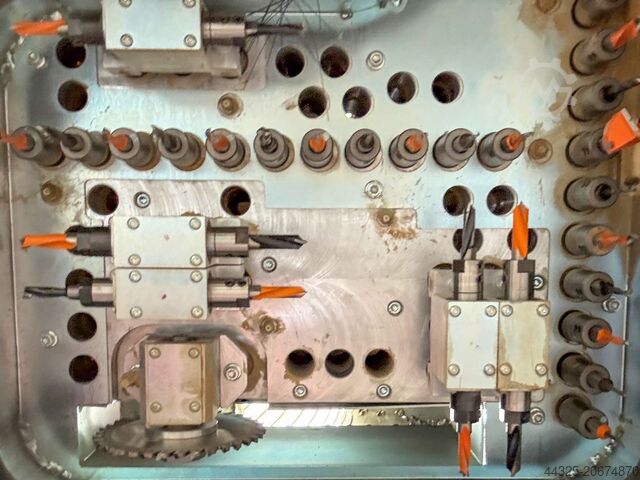 Centro de usinagem de 5 eixos MASTERWOOD PROJECT 565