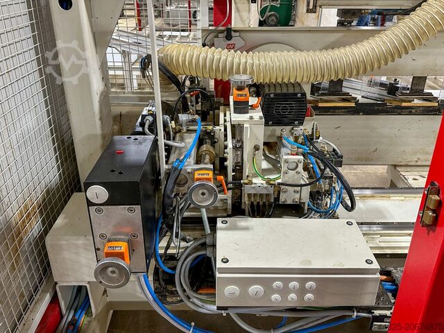 Sistema di foratura orizzontale passante e di inserimento dei tasselli KOCH SPRINT-MULTI