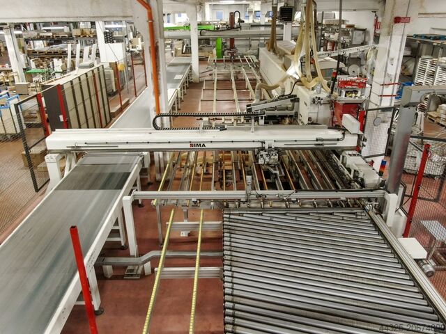 Kantenaanlijmmachines BATCH 1 IMA - SIRIO NOVIMAT