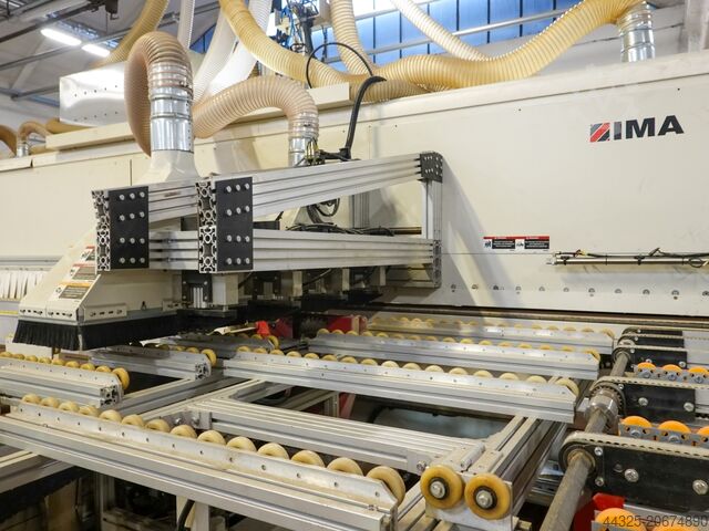 Kantenaanlijmmachines BATCH 1 IMA - SIRIO NOVIMAT