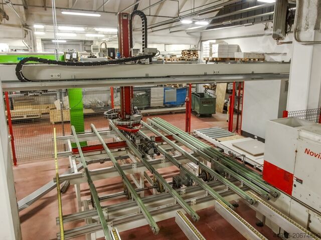 Kantenaanlijmmachines BATCH 1 IMA - SIRIO NOVIMAT