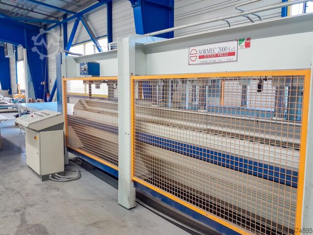 Hete pers SORMEC TY 180