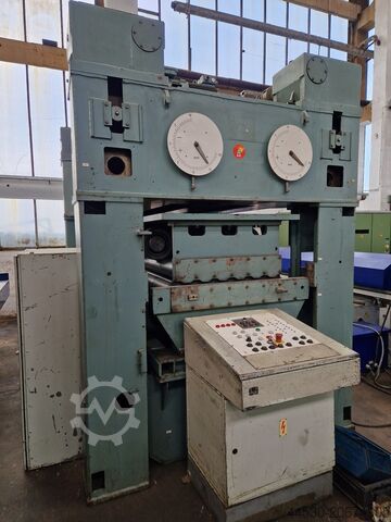 Blechrichtanlage WMW GOTHA UBR 10x2000