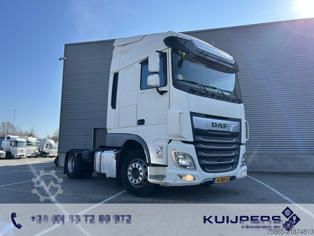 Standard-SZM DAF XF 450 FT SC / 789 dkm / Tacho V2 / Kipper Hydr...