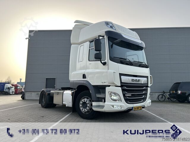 MTS standard DAF CF 410 FT Space Cab / 346 dkm / Tacho V2 / Euro...