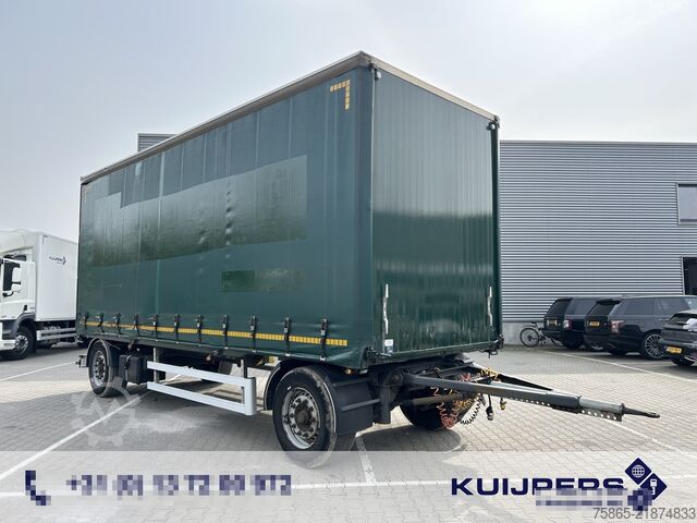 Skjutbara presenningar Samro RT 18 CHE1 / Schamel wagen - Molen Aanhanger / ...