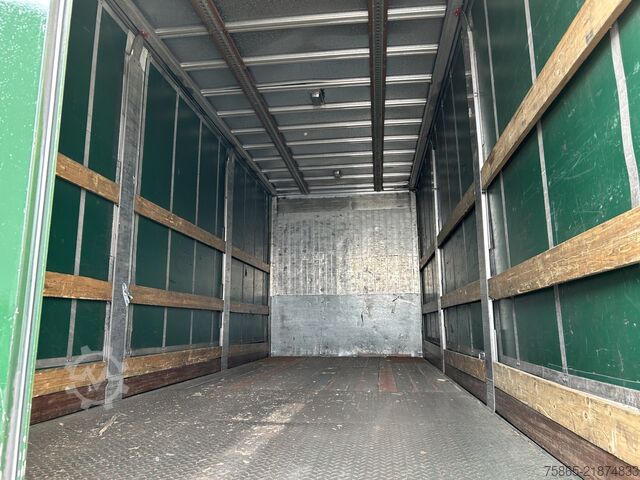 Skjutbara presenningar Samro RT 18 CHE1 / Schamel wagen - Molen Aanhanger / ...