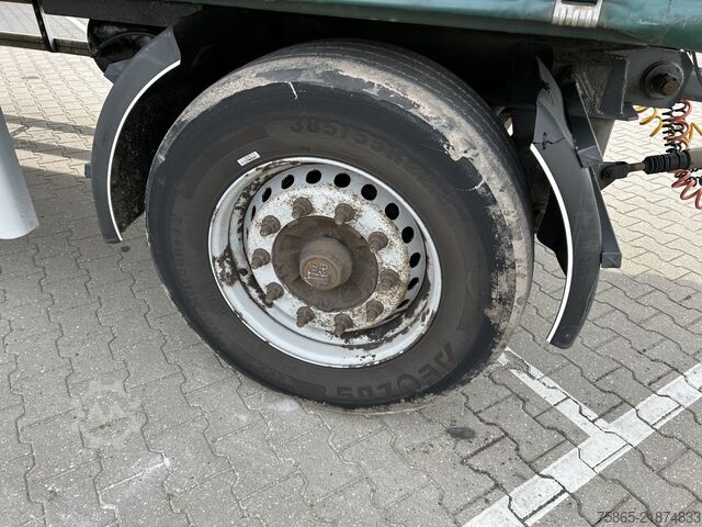 Skjutbara presenningar Samro RT 18 CHE1 / Schamel wagen - Molen Aanhanger / ...