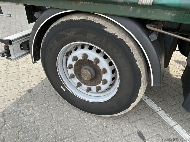 Skjutbara presenningar Samro RT 18 CHE1 / Schamel wagen - Molen Aanhanger / ...