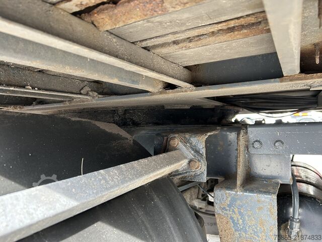 Skjutbara presenningar Samro RT 18 CHE1 / Schamel wagen - Molen Aanhanger / ...