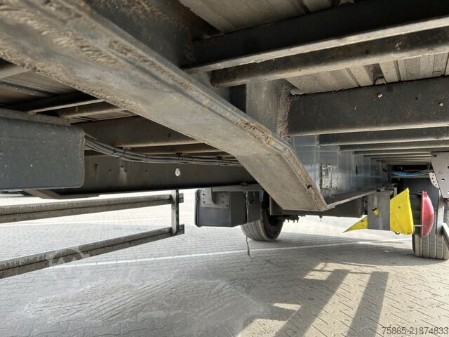 Skjutbara presenningar Samro RT 18 CHE1 / Schamel wagen - Molen Aanhanger / ...
