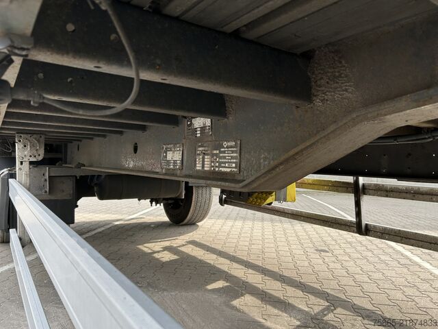 Skjutbara presenningar Samro RT 18 CHE1 / Schamel wagen - Molen Aanhanger / ...