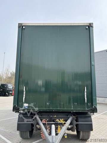 Skjutbara presenningar Samro RT 18 CHE1 / Schamel wagen - Molen Aanhanger / ...