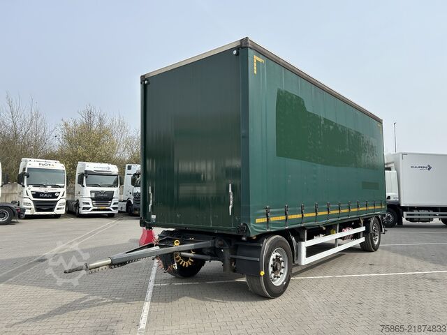 Skjutbara presenningar Samro RT 18 CHE1 / Schamel wagen - Molen Aanhanger / ...