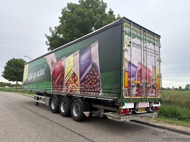 Teloni scorrevoli Groenewegen DRO-14-27 Tautliner / Bordwende / Sideboards / ...