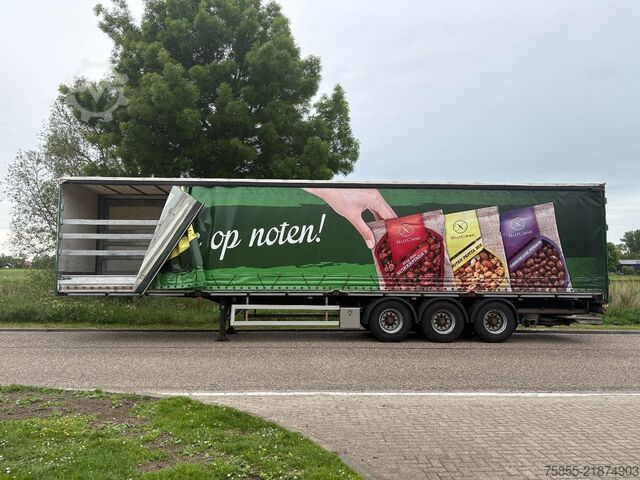 Teloni scorrevoli Groenewegen DRO-14-27 Tautliner / Bordwende / Sideboards / ...