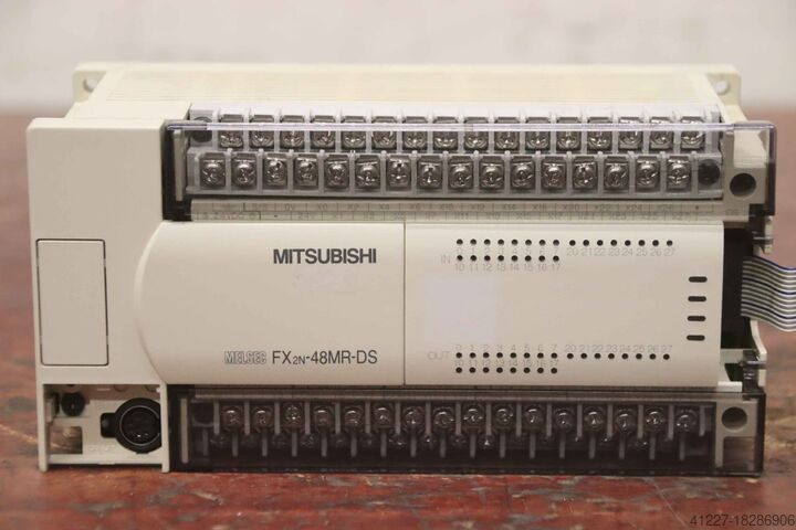 PLC kontrol Mitsubishi FX2N-48MR-DS FX2N-5A