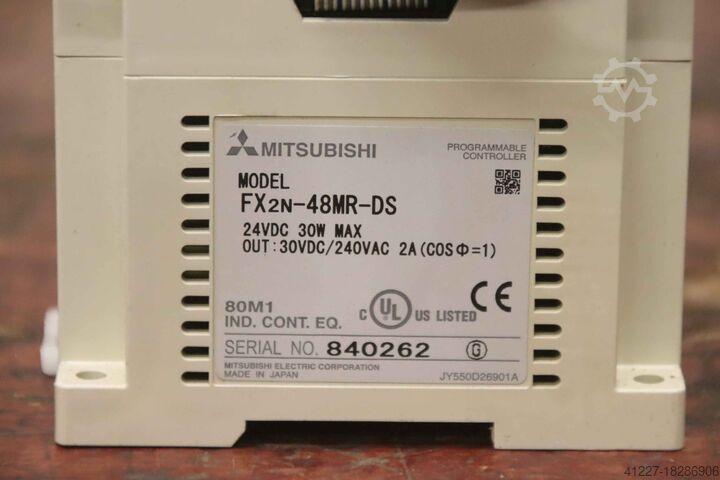 PLC kontrol Mitsubishi FX2N-48MR-DS  FX2N-5A