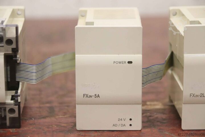 PLC kontrol Mitsubishi FX2N-48MR-DS FX2N-5A
