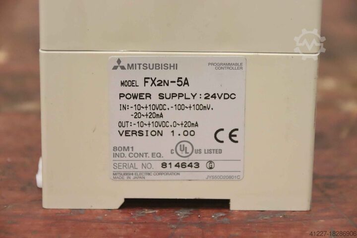 PLC kontrol Mitsubishi FX2N-48MR-DS FX2N-5A