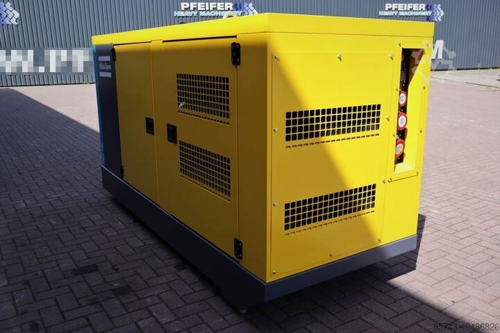 Aggregaat Atlas Copco QES 105 JD S3A ESF Valid inspection, *Guarantee! D