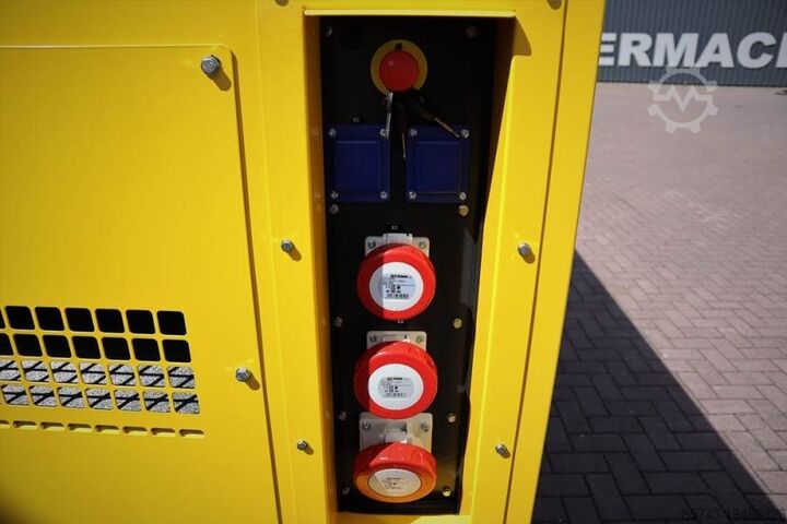 Generator set Atlas Copco QES 105 JD S3A ESF Valid inspection, *Guarantee! D