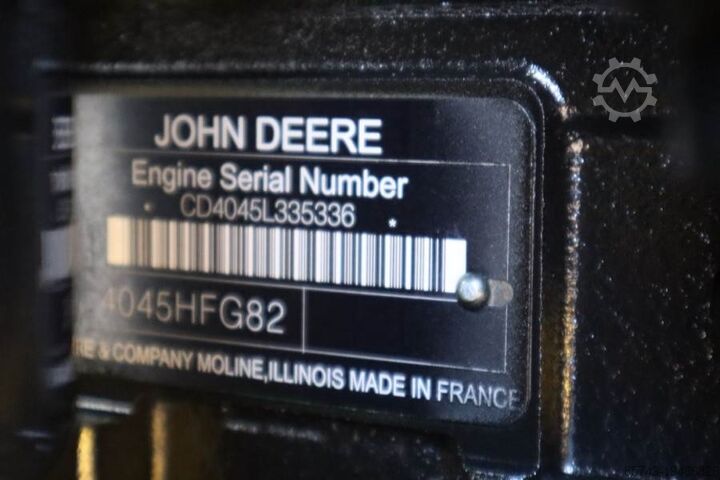 Aggregaat Atlas Copco QES 105 JD S3A ESF Valid inspection, *Guarantee! D