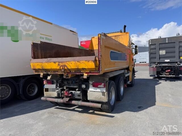 Avfallsbil Scania R560 – Snow Plow Ready – Steel Suspension – Tandem