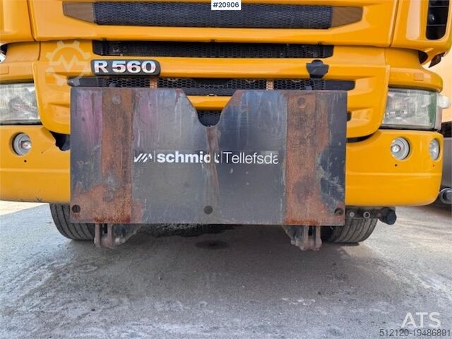 Avfallsbil Scania R560 – Snow Plow Ready – Steel Suspension – Tandem
