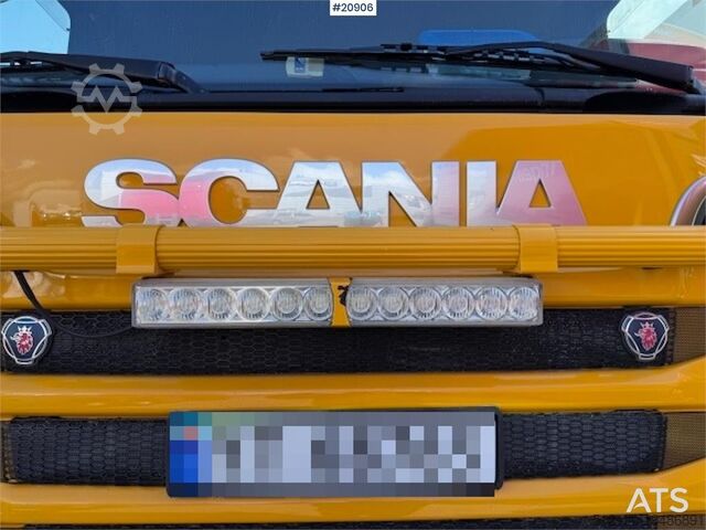 Avfallsbil Scania R560 – Snow Plow Ready – Steel Suspension – Tandem