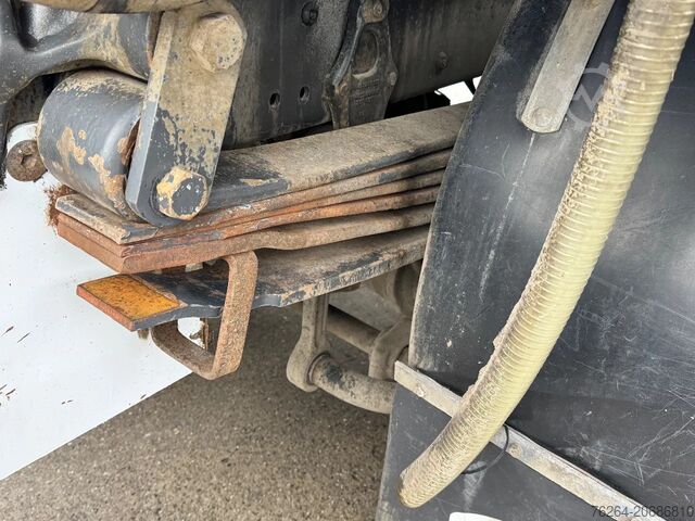 Vehicul de aspirație Mercedes-Benz ATEGO 1828 + IPSAM 9000L KOLKENZUIGER