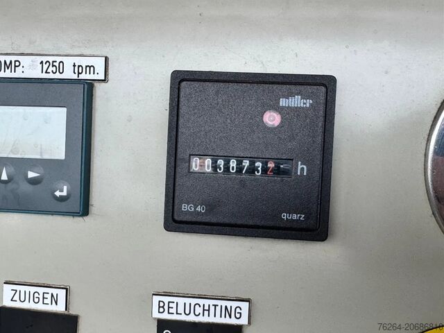 Vehicul de aspirație Mercedes-Benz ATEGO 1828 + IPSAM 9000L KOLKENZUIGER