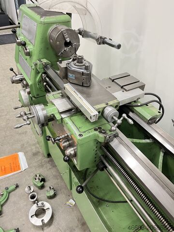 Draaibank incl. toebehoren Weiler Condor